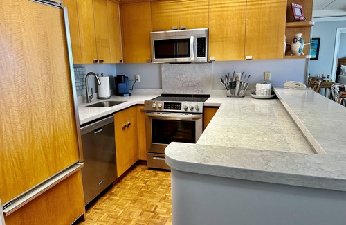 Kaanapali Condo | AMAZING VIEW! 1 Unit Back From Oceanfront, 1 Bed/2 Bath. Sleeps up to 4.