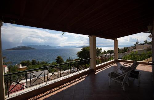 Aegina House | Amazing view family house!