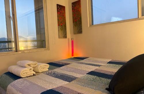 San Joaquin Apartment | Amazing view of Santiago con estacionamiento