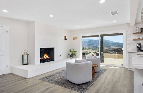 Temecula House | Amazing View Villa in Temecula Wine Country! Well Designed, Fire Pit & Hot Tub!