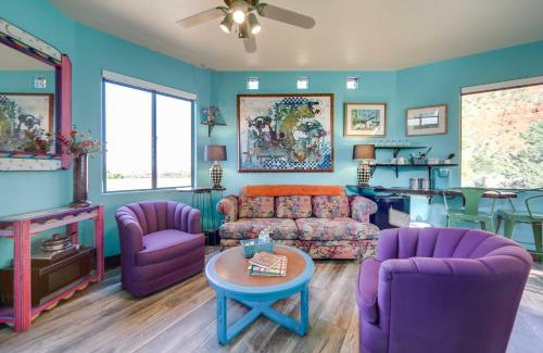 Sedona Apartment | Amazing Views and On-Site Hiking Sedona Studio
