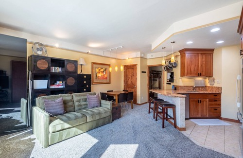Copper Mountain Village Condo | Amazing Views, free wifi, free parking. Telemark Lodge studio with style