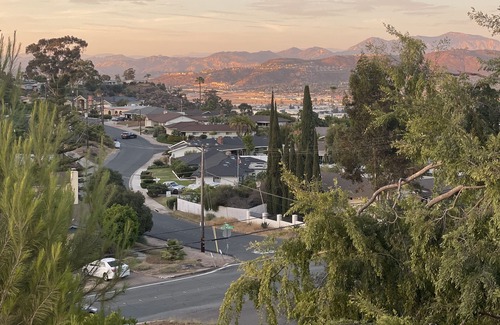 Fletcher Hills House | Amazing views, Spacious house, Large enclosed yard