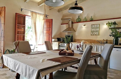 Sineu Villa | Amazing villa in Sineu with pool