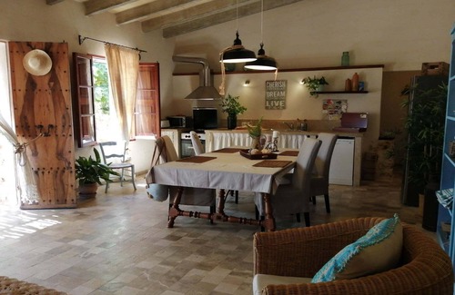 Sineu Villa | Amazing villa in Sineu with pool