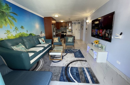 Waikiki Condo | Amazing waikiki Beach condo 2Bed2Bath+free Parking