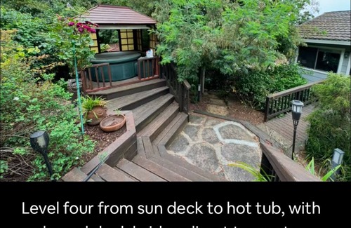 Montgomery Village House | Amazing Wine Country Zen Home with spectacular grounds & gardens. New to VRBO