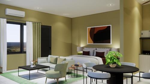 Nakula Apartment | Amelia D Art Deco Suites