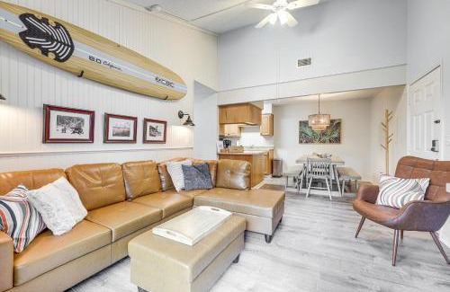 Fernandina Beach Apartment | Amelia Island Condo with Pool Access Walk to Beach!