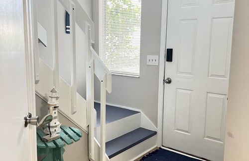 Fernandina Beach House | Amelia Island Extended Vacation Rental 1 Block from the Beach!