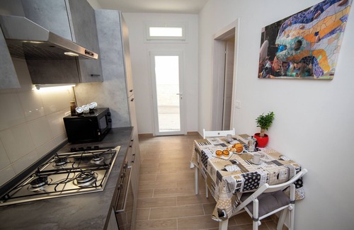 Tuglie Apartment | Amelia's House - Comfort and Relaxation in a Studio Apartment in the Heart of the Country