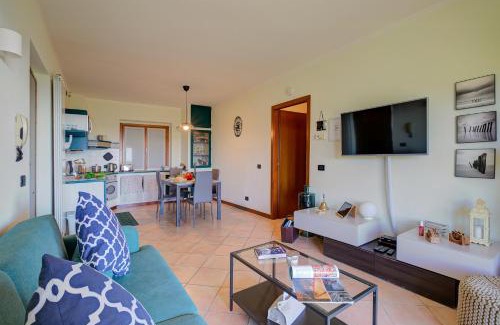 Villanuova sul Clisi Apartment | AmiroVista-Garden, Lake view, shared pool - Happy Rentals