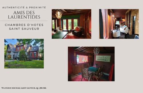 Saint-Sauveur Bed & Breakfast | Amis des Laurentides