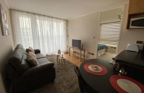 Hualpen Apartment | Amoblado 2D, 1502 frente Mall Trébol, Concepción