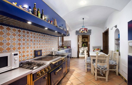 Sant'Agata sui Due Golfi Villa | AMORE RENTALS - Villa Il Pino with Private Pool, Garden, BBQ, Parking