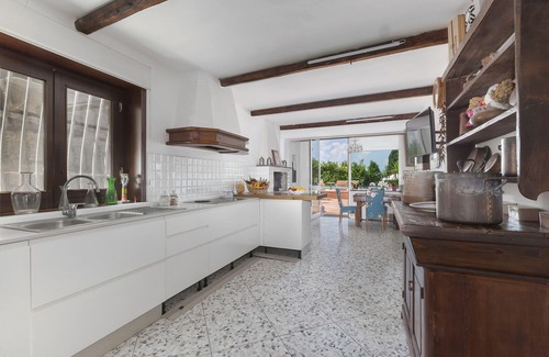 Castellammare di Stabia Villa | AMORE RENTALS - Villa Amore with Private Swimming Pool, Garden and Parking