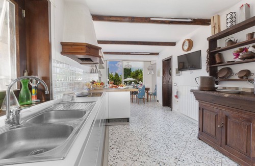 Castellammare di Stabia Villa | AMORE RENTALS - Villa Amore with Private Swimming Pool, Garden and Parking