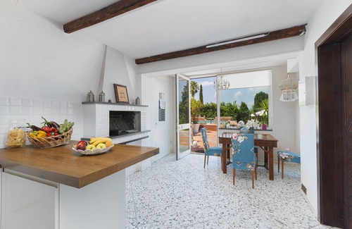 Castellammare di Stabia Villa | AMORE RENTALS - Villa Amore with Private Swimming Pool, Garden and Parking