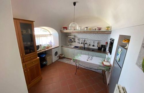 Positano Ski Chalet | AMORE RENTALS - Casa Laura with Sea View Terrace