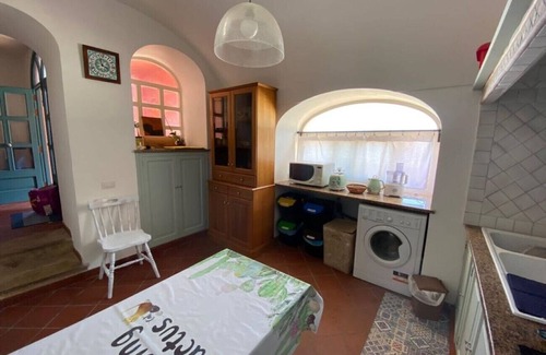 Positano Ski Chalet | AMORE RENTALS - Casa Laura with Sea View Terrace