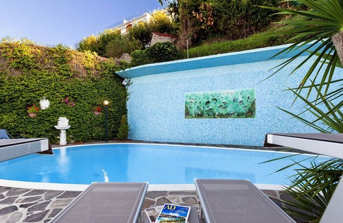 Priora Villa | AMORE RENTALS - Villa Bianca 1 with Private Swimming Pool, Sea View, Terraces, Parking and Barbecue