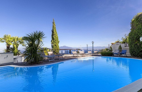 Priora Villa | AMORE RENTALS - Villa Bianca 1 with Private Swimming Pool, Sea View, Terraces, Parking and Barbecue