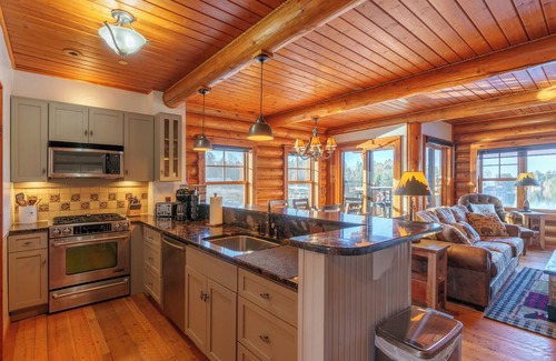 Saranac Lake House | Ampersand Bay | Heron # 6