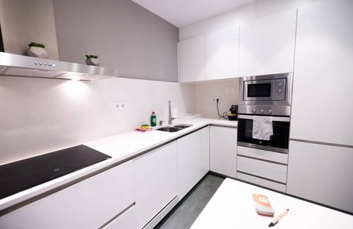 Dreta de l'Eixample Apartment | Ampersand | Design 2Bedroom with terrace in Gracia