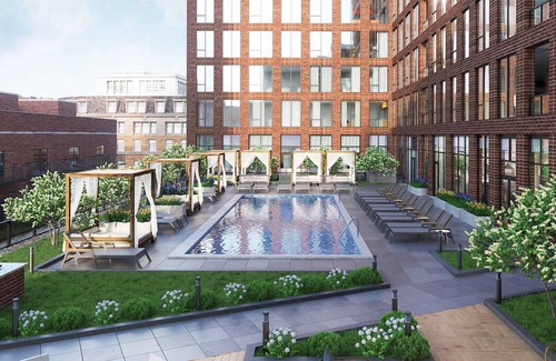 West Loop Apartment | Ample West Loop 1BR w/Pool, Gym, nr. Fulton Market, by Blueground