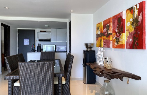 Punta Hansa Apartment | Amplio apartamento de 2 habitaciones con Wifi y con Vista al Mar