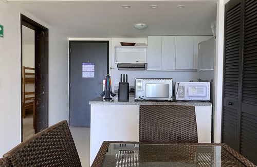 Punta Hansa Apartment | Amplio apartamento de 2 habitaciones con Wifi y con Vista al Mar