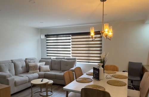 Kennedy Apartment | Amplio Apartamento Moderno en Nueva Marsella