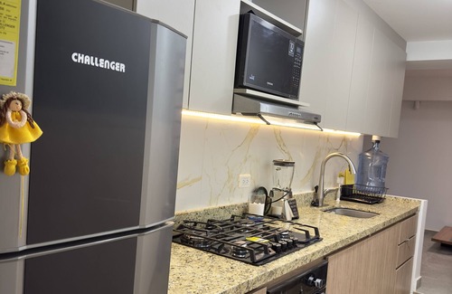 Kennedy Apartment | Amplio Apartamento Moderno en Nueva Marsella