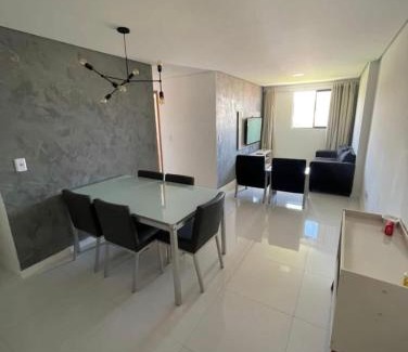 Cruz das Almas Apartment | Amplo apartamento à beira mar