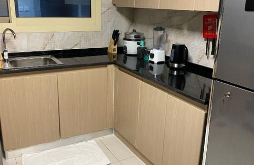 Al Barsha Apartment | AMS Vacation Homes - Two Bedroom Apartment - Gala Garden Building Arjan Dubai