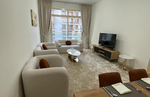 Al Barsha Apartment | AMS Vacation Homes - Two Bedroom Apartment - Gala Garden Building Arjan Dubai