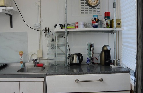 Rijnbuurt Apartment | Amsterdam Apartment, 1 Bed, Sleeps 3, Rooftop