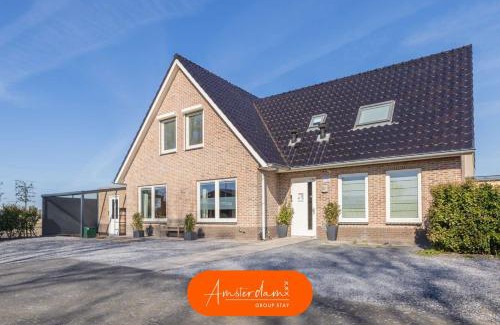 Zwanenburg House | Amsterdam Group Stay - Jacuzzi, Sauna & Cinema