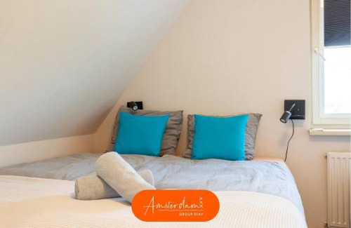 Zwanenburg House | Amsterdam Group Stay - Jacuzzi, Sauna & Cinema