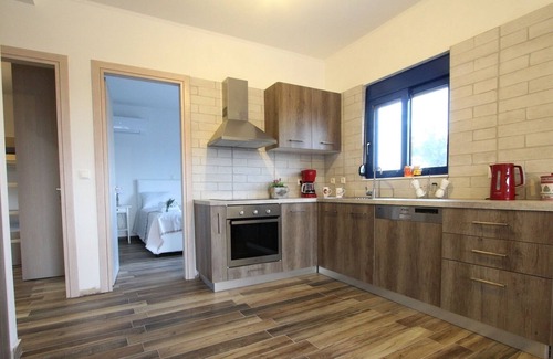 Kiotari House | An adorable quiet family house! Sea view, wifi, BBQ & absolute privacy!
