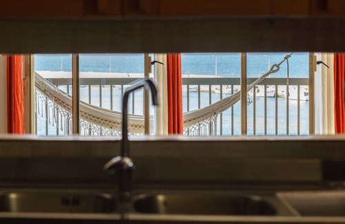 Marsala Apartment | an attic completely on the sea