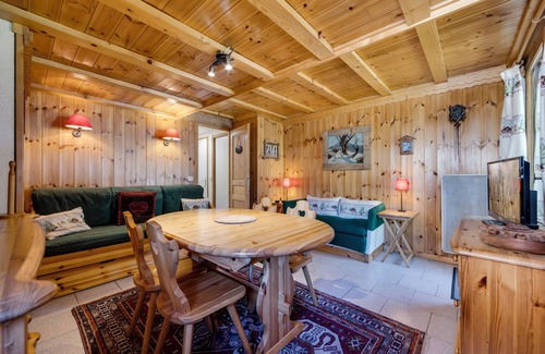 Le Cret Ski Chalet | An authentic apartment in a Chalet