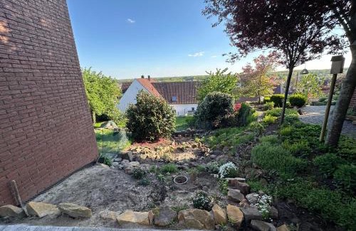 Bad Bentheim Apartment | An der alten Mühle 2 - FeWo 80qm, zwei Schlafzimmer, Südterasse und Wallbox