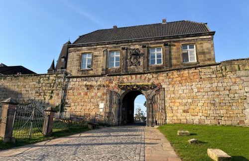 Bad Bentheim Apartment | An der alten Mühle 2 - FeWo 80qm, zwei Schlafzimmer, Südterasse und Wallbox