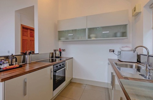 Llangollen Ski Chalet | An extremely spacious two storey luxury lodge.