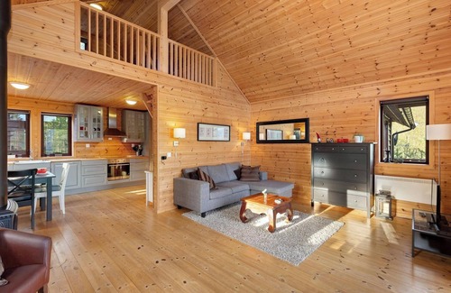 Vradal House | An ideal Norwegian holiday home for up to 6-8 people with a sauna and great views!