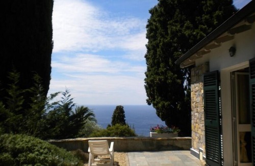Imperia Villa | an island of peace with amazing sea wiew, among palms, pines, and olive trees