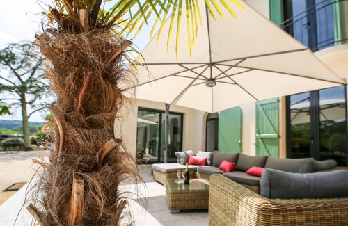 Banne House | An oasis in Banne, luxury house (heated pool, air conditioning, spa and sound)