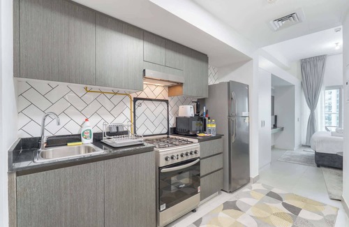 Al Barsha Apartment | An Oasis in Bella Rose and Sleeps 2