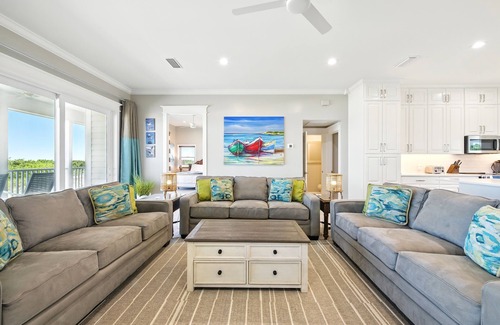 Sea Palm Village House | AN OCEAN REMEDY TO SOOTH YOUR SOUL! This marvelously appointed home is the consummate vacation home